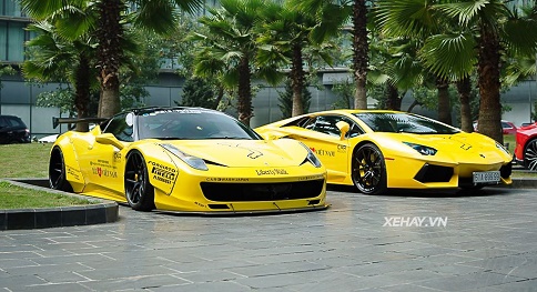 Đoàn siêu xe Sài Gòn chính thức đổ bộ Hà Nội sẵn sàng cho Car & Passion 2018