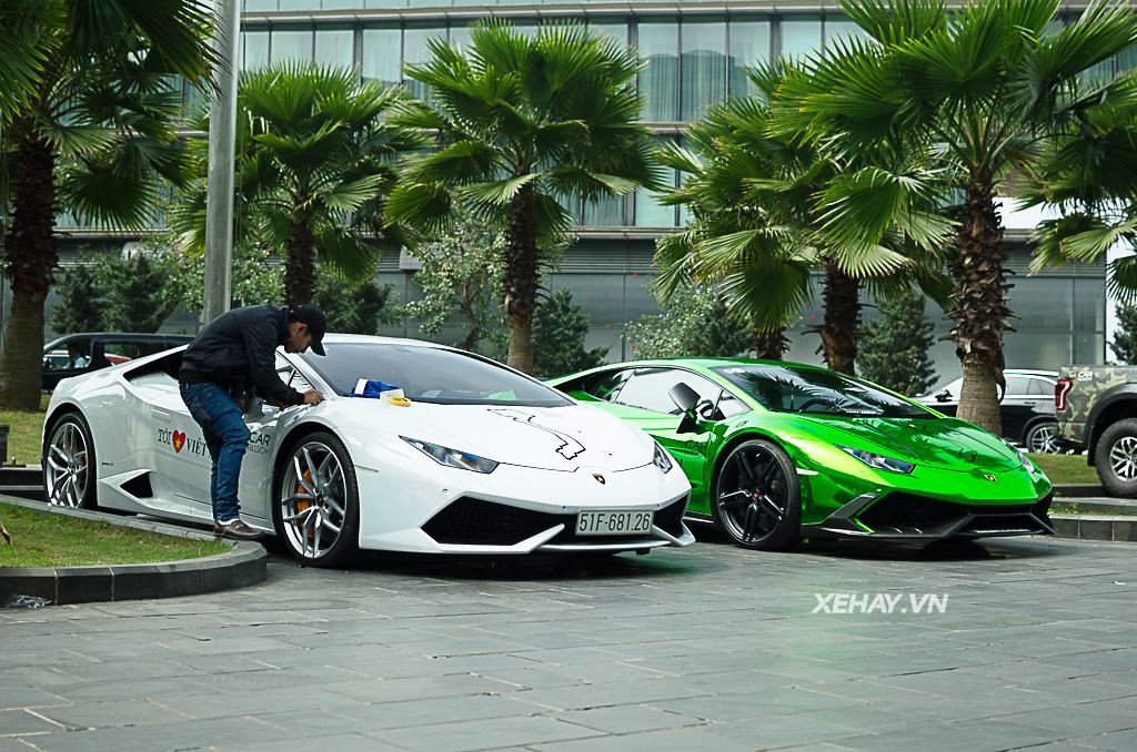 Đoàn siêu xe Sài Gòn chính thức đổ bộ Hà Nội sẵn sàng cho Car & Passion 2018