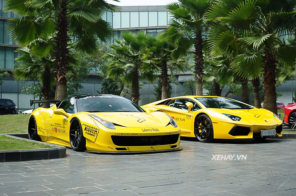 Đoàn siêu xe Sài Gòn chính thức đổ bộ Hà Nội sẵn sàng cho Car & Passion 2018