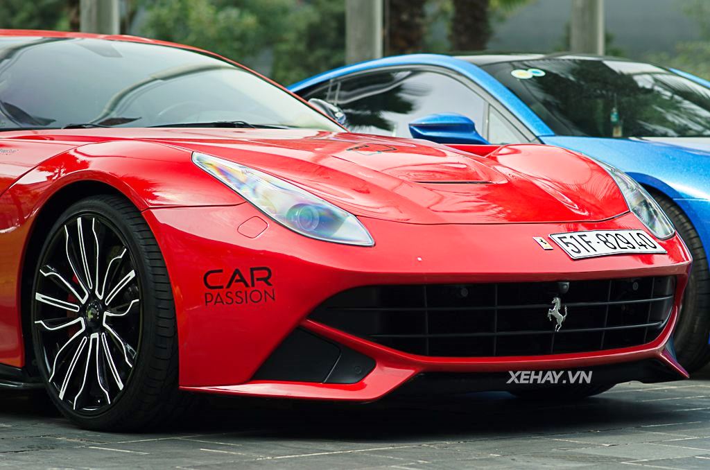 Đoàn siêu xe Sài Gòn chính thức đổ bộ Hà Nội sẵn sàng cho Car & Passion 2018