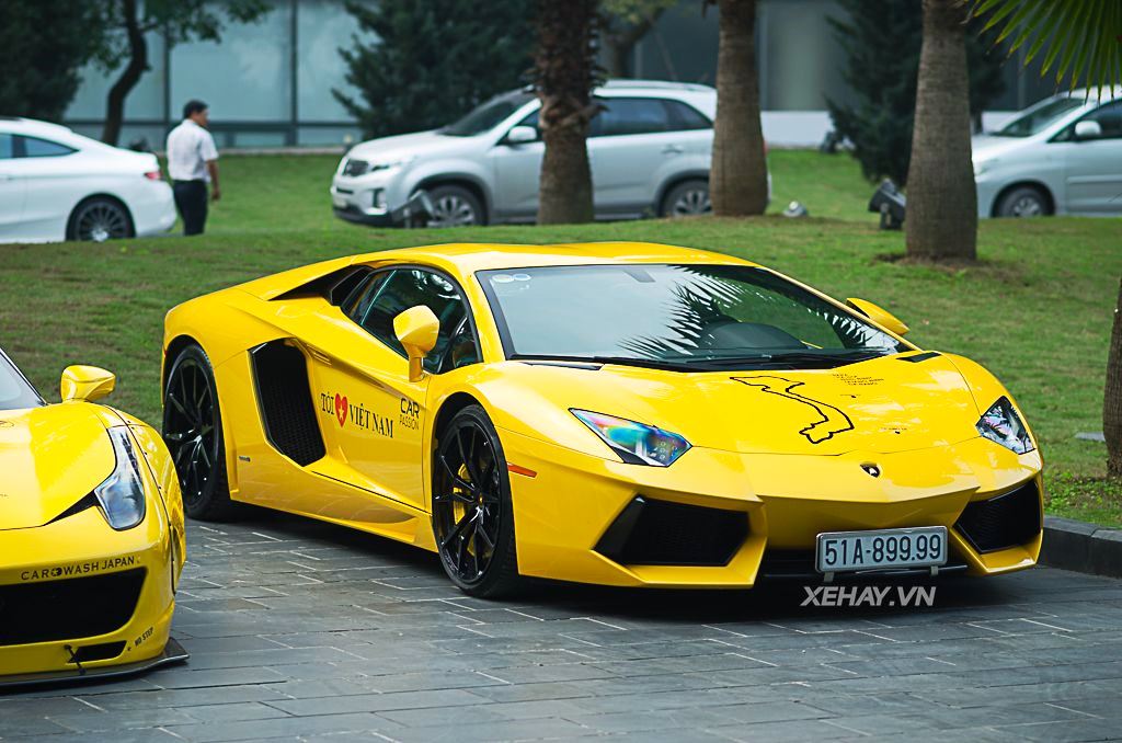 Đoàn siêu xe Sài Gòn chính thức đổ bộ Hà Nội sẵn sàng cho Car & Passion 2018