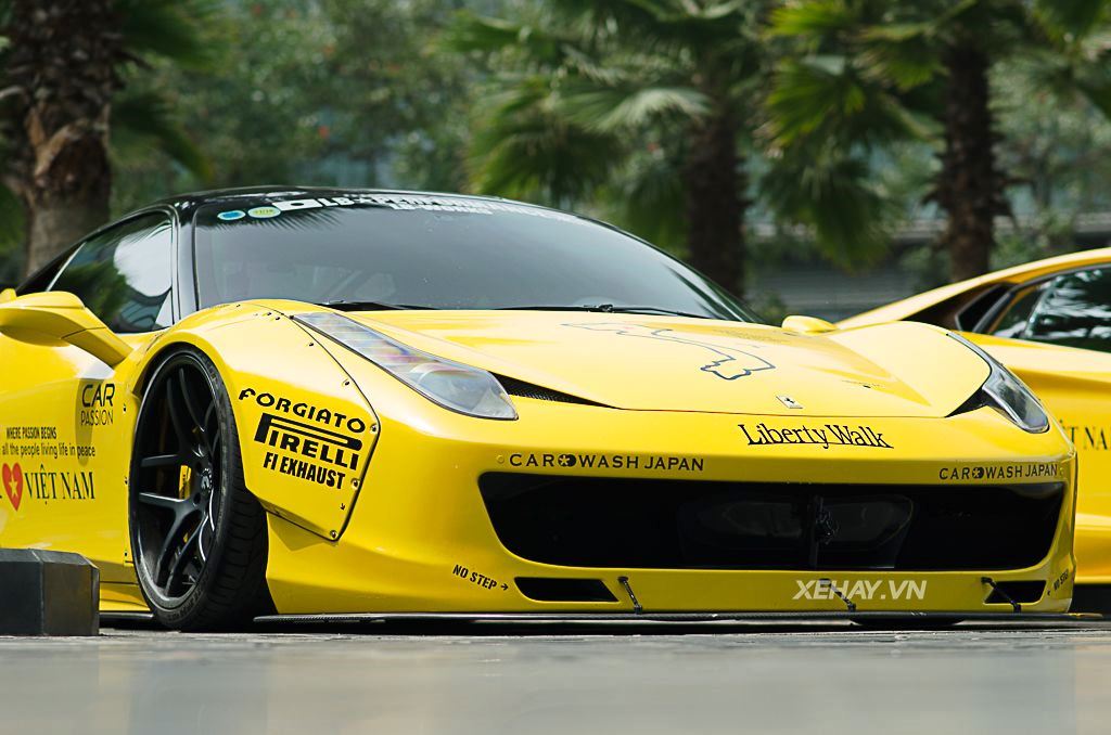 Đoàn siêu xe Sài Gòn chính thức đổ bộ Hà Nội sẵn sàng cho Car & Passion 2018