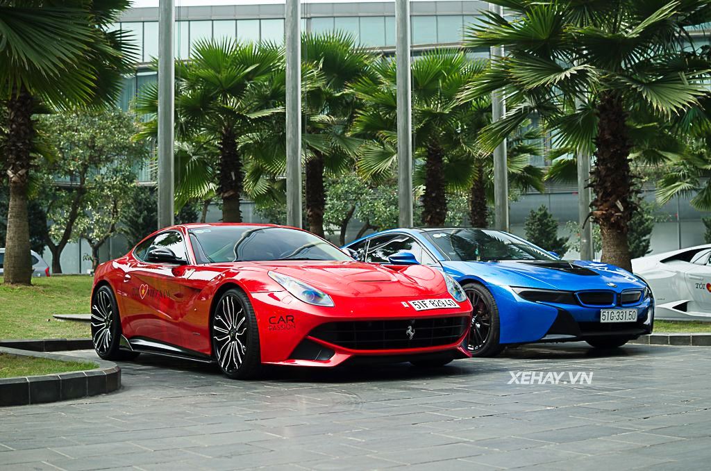 Đoàn siêu xe Sài Gòn chính thức đổ bộ Hà Nội sẵn sàng cho Car & Passion 2018