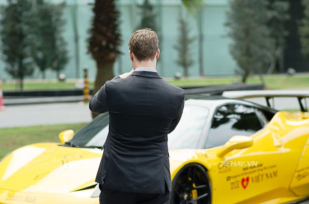 Đoàn siêu xe Sài Gòn chính thức đổ bộ Hà Nội sẵn sàng cho Car & Passion 2018