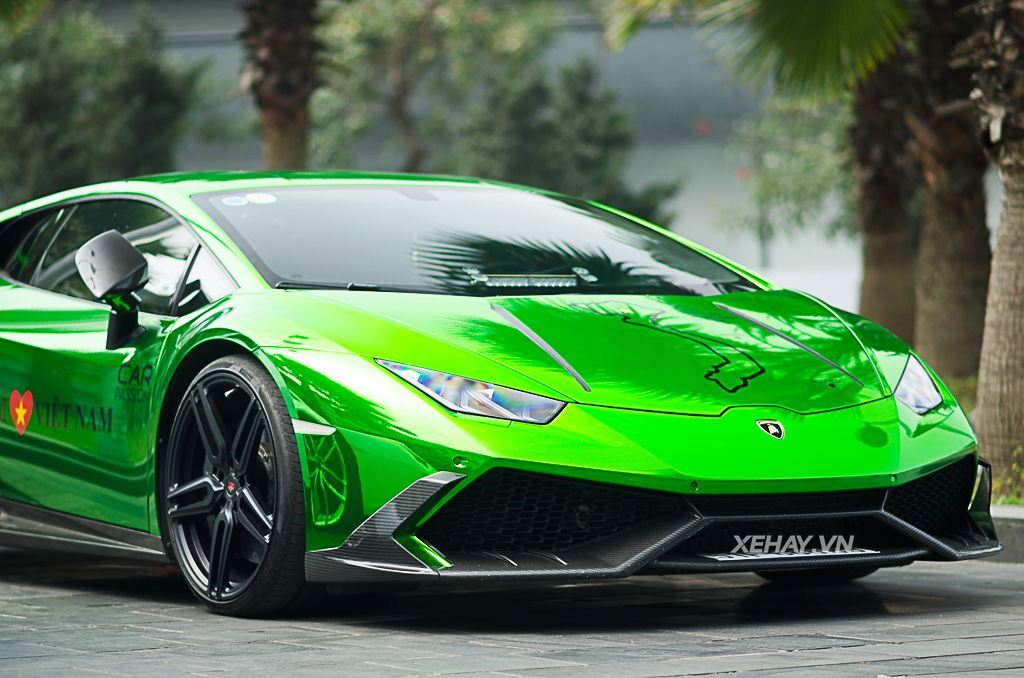 Đoàn siêu xe Sài Gòn chính thức đổ bộ Hà Nội sẵn sàng cho Car & Passion 2018