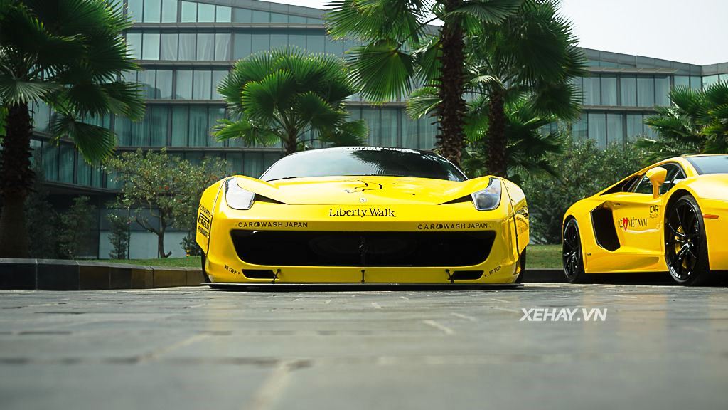 Đoàn siêu xe Sài Gòn chính thức đổ bộ Hà Nội sẵn sàng cho Car & Passion 2018