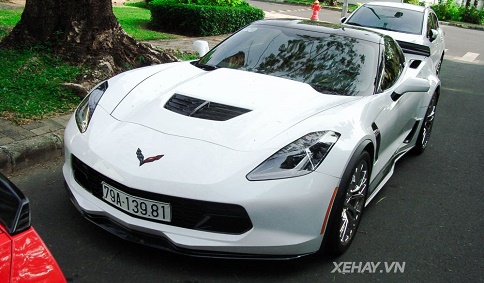 Chevrolet Corvette C7 Stingray Z06
