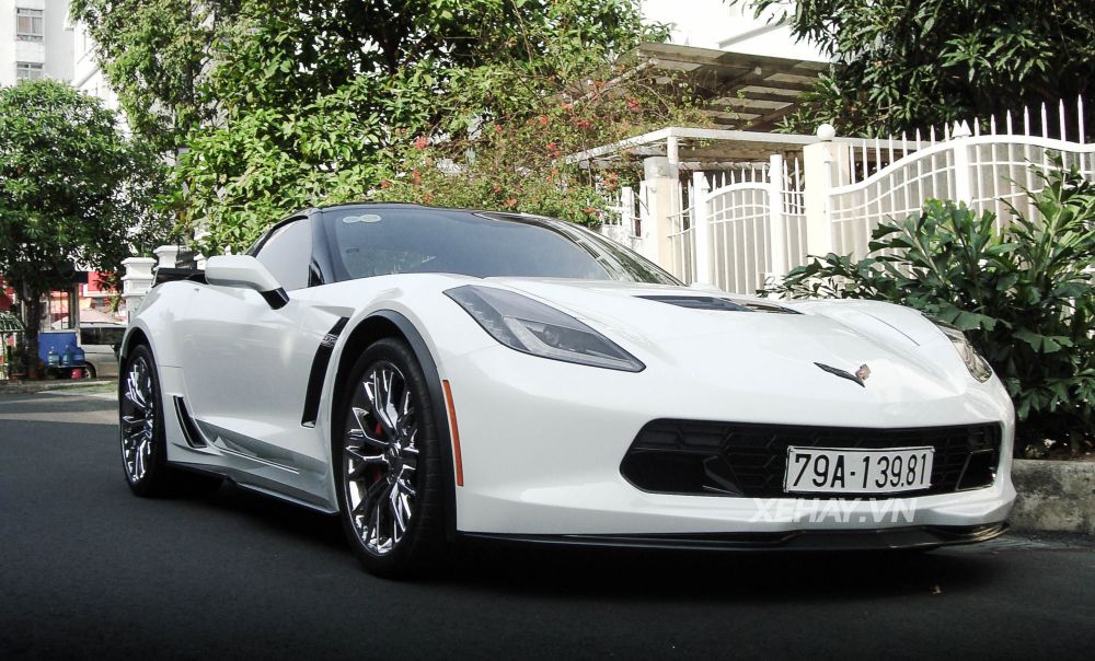 Chevrolet Corvette C7 Stingray Z06 