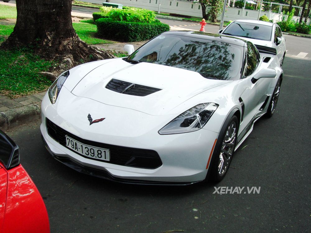Chevrolet Corvette C7 Stingray Z06 