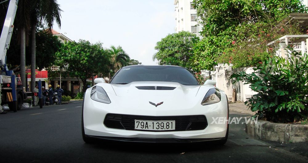 Chevrolet Corvette C7 Stingray Z06 