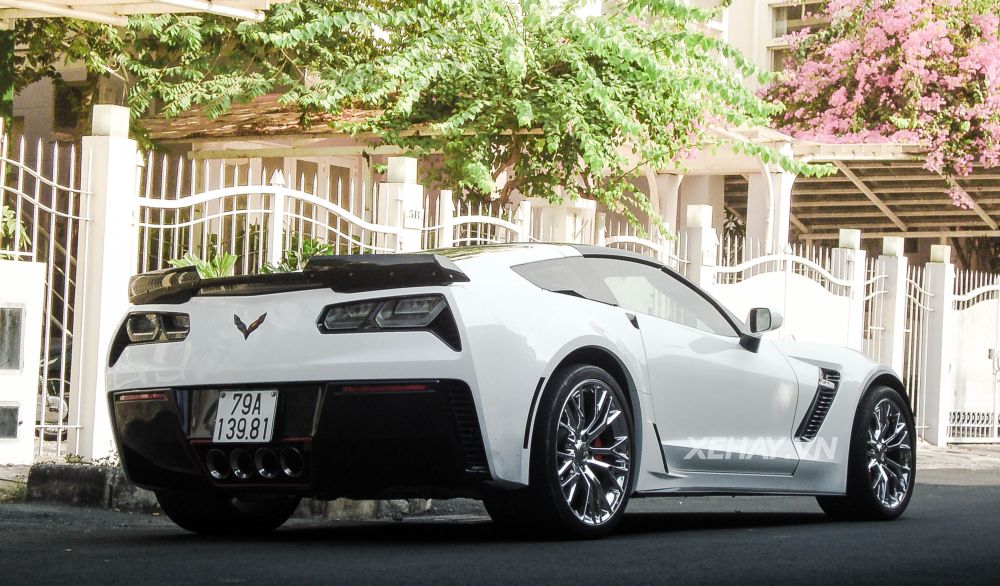 Chevrolet Corvette C7 Stingray Z06 