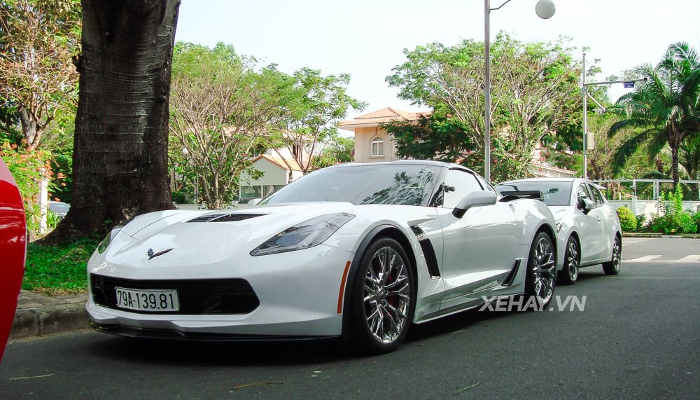 Chevrolet Corvette C7 Stingray Z06 