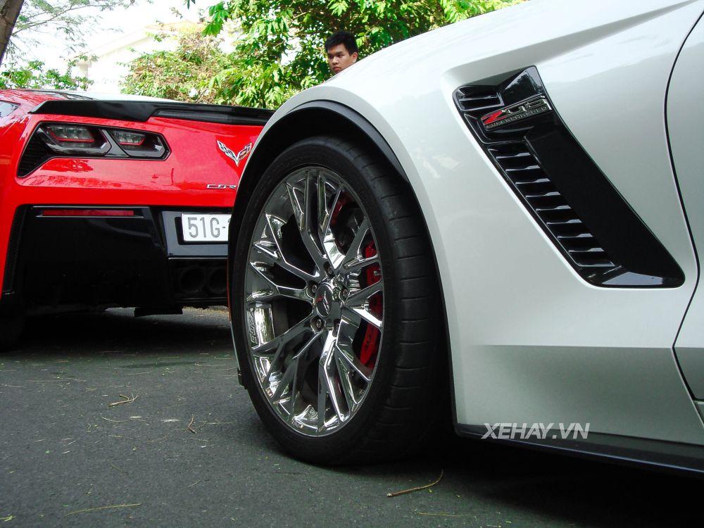 Chevrolet Corvette C7 Stingray Z06 
