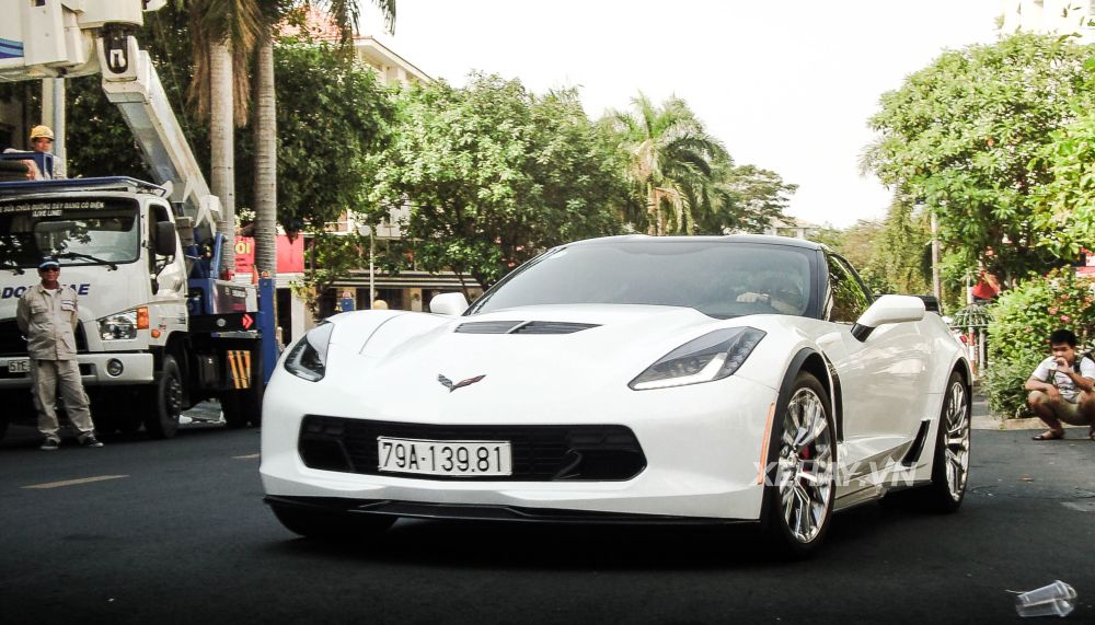 Chevrolet Corvette C7 Stingray Z06 