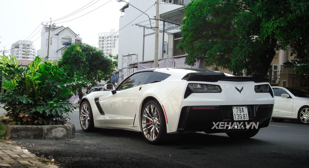 Chevrolet Corvette C7 Stingray Z06 
