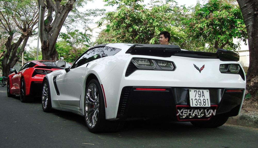 Chevrolet Corvette C7 Stingray Z06 