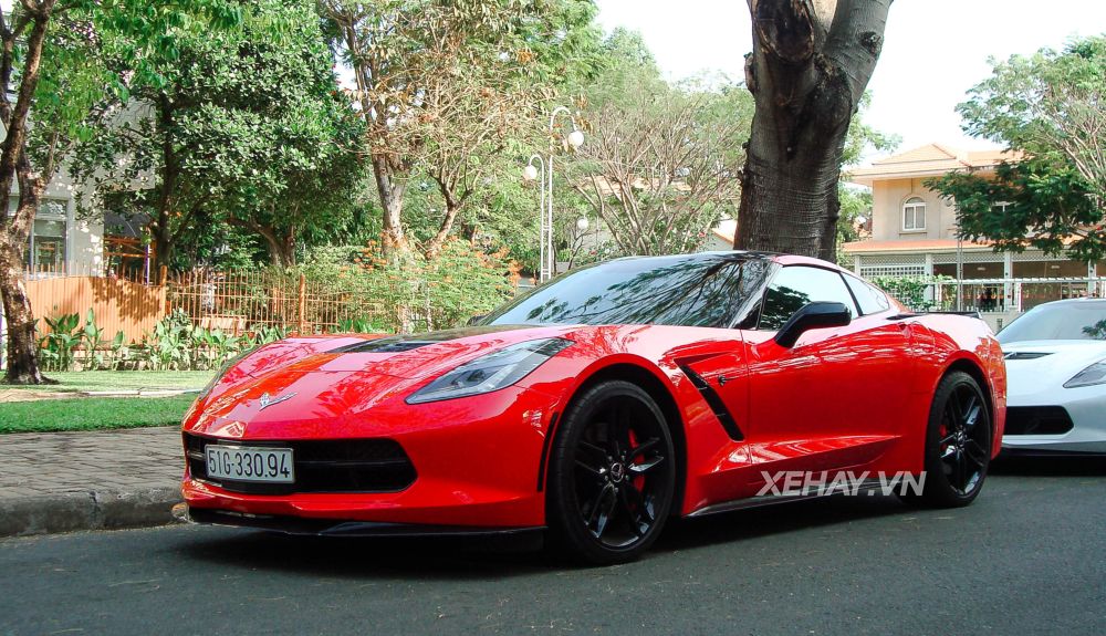 Chevrolet Corvette C7 Stingray Z06 