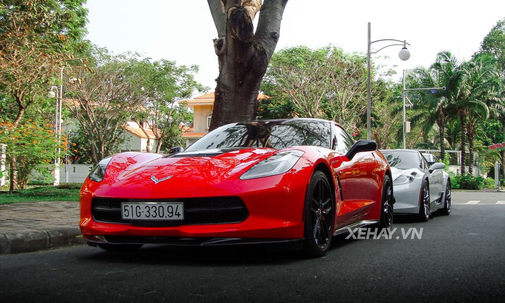 Chevrolet Corvette C7 Stingray Z06 