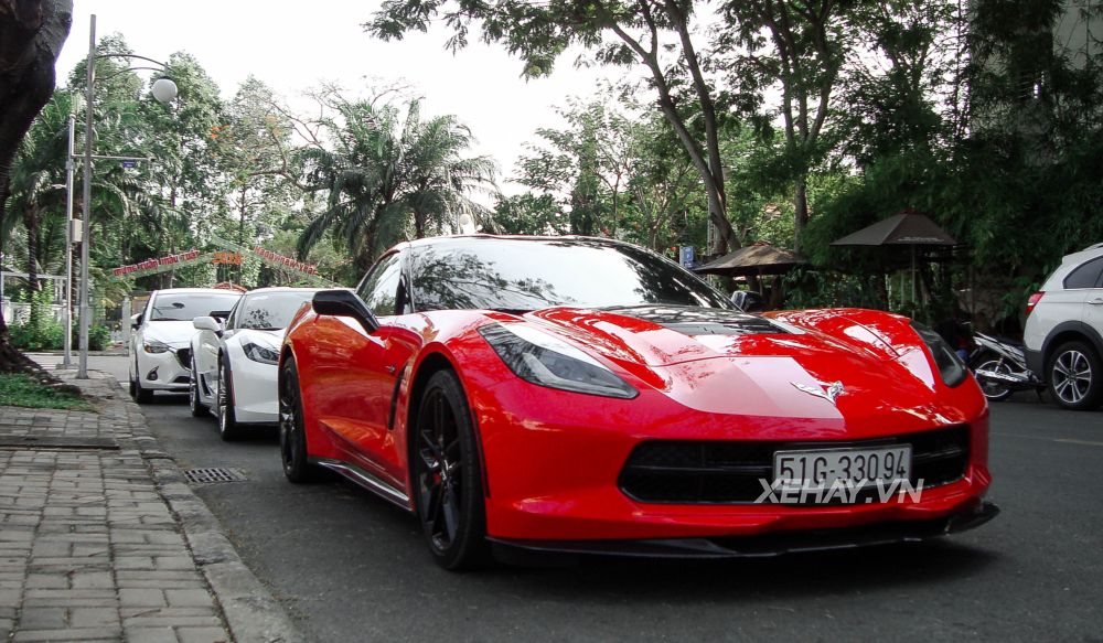 Chevrolet Corvette C7 Stingray Z06 