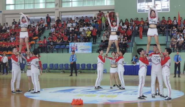 Khai mạc Giải Thể thao sinh viên Việt Nam khu vực Hà Nội