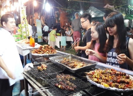 “Liên hoan Ẩm thực quốc tế” tại Festival Huế 2018