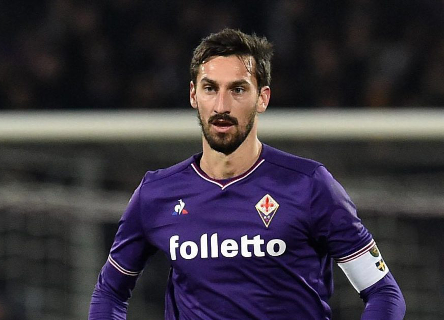 Thủ quân Fiorentina, Davide Astori qua đời ở tuổi 31