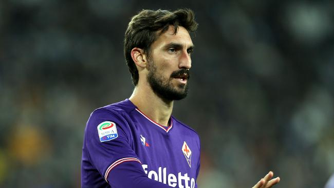 Thủ quân Fiorentina, Davide Astori qua đời ở tuổi 31