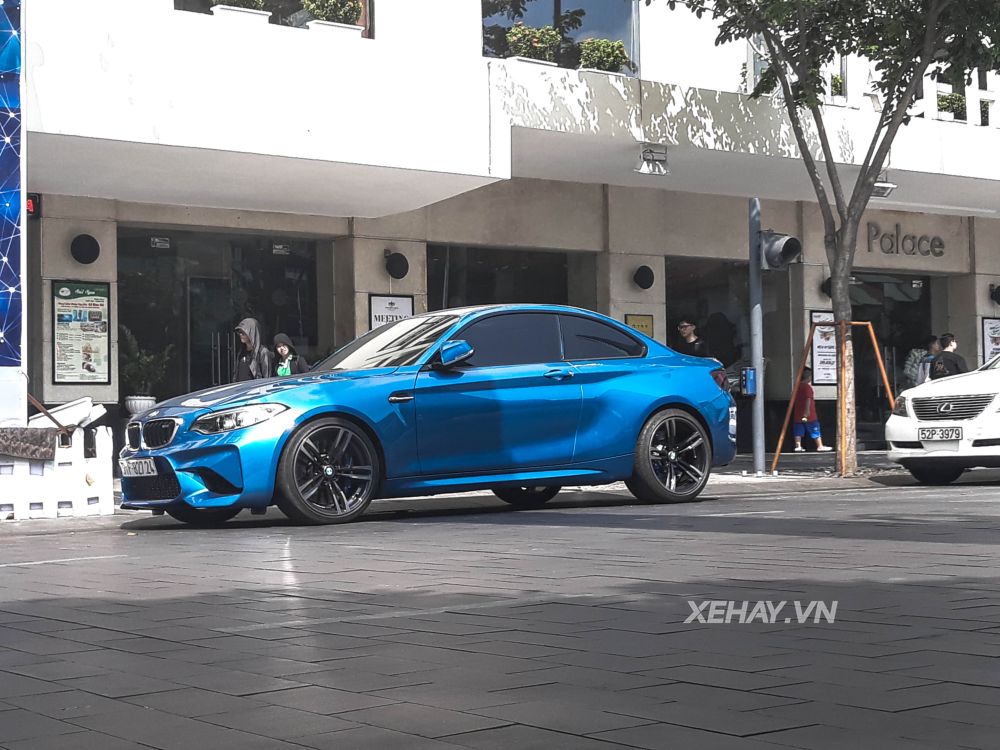 TP.HCM: Audi A8 V10 Plus và BMW M2 