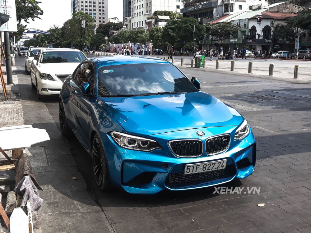 TP.HCM: Audi A8 V10 Plus và BMW M2 