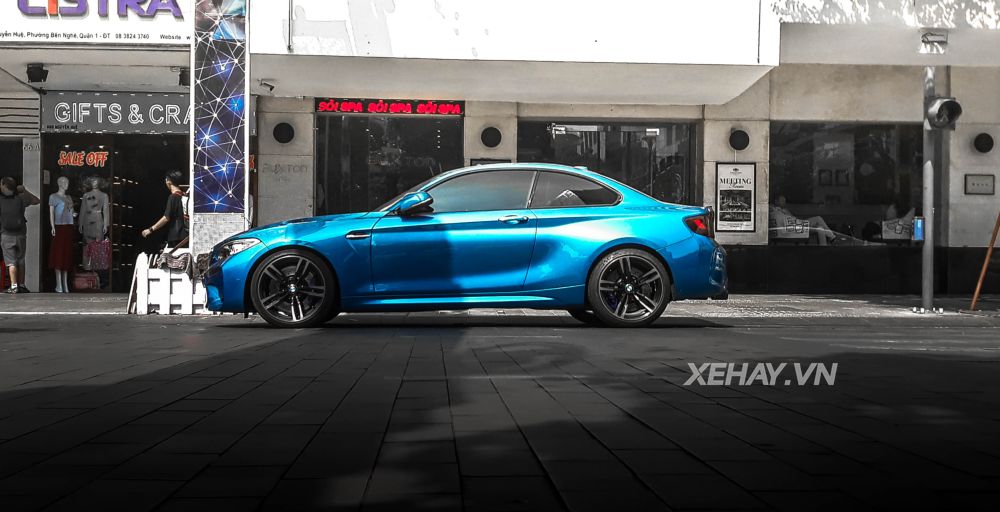 TP.HCM: Audi A8 V10 Plus và BMW M2 