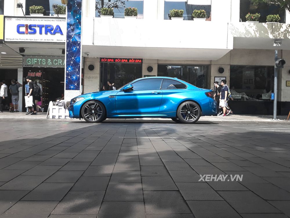 TP.HCM: Audi A8 V10 Plus và BMW M2 