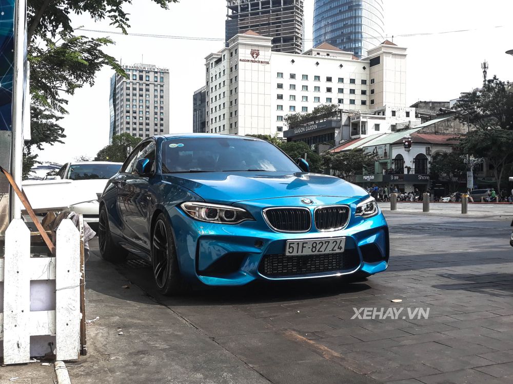 TP.HCM: Audi A8 V10 Plus và BMW M2 