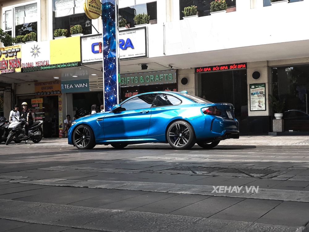 TP.HCM: Audi A8 V10 Plus và BMW M2 