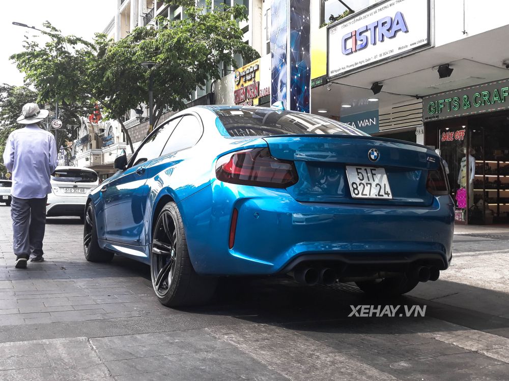 TP.HCM: Audi A8 V10 Plus và BMW M2 