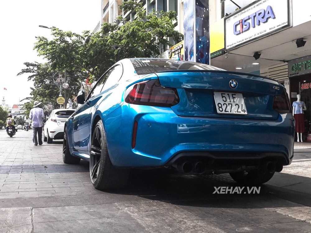 TP.HCM: Audi A8 V10 Plus và BMW M2 