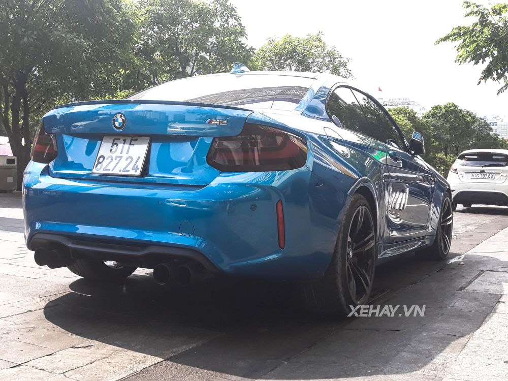 TP.HCM: Audi A8 V10 Plus và BMW M2 