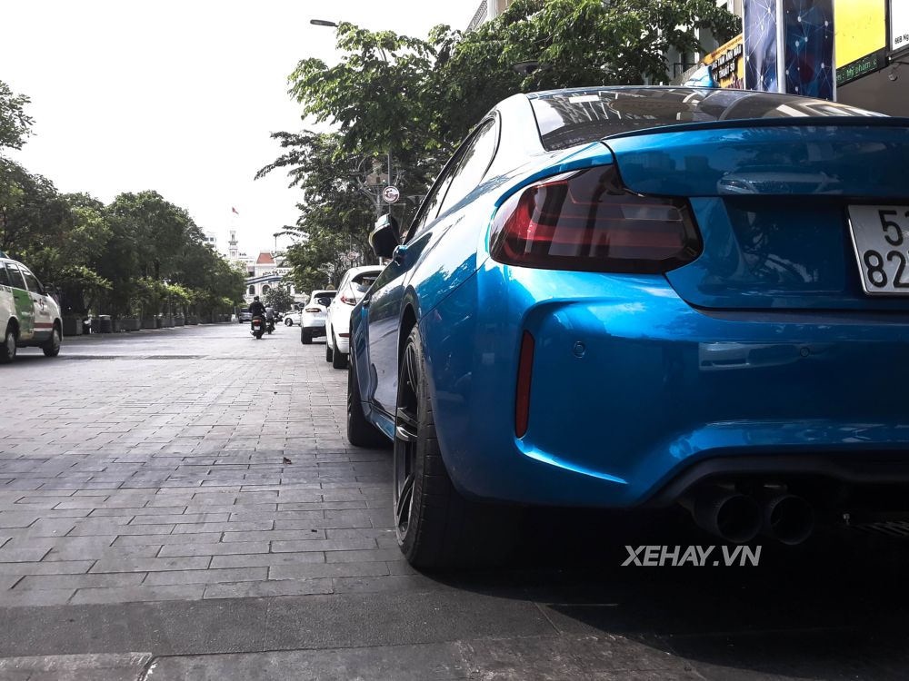 TP.HCM: Audi A8 V10 Plus và BMW M2 