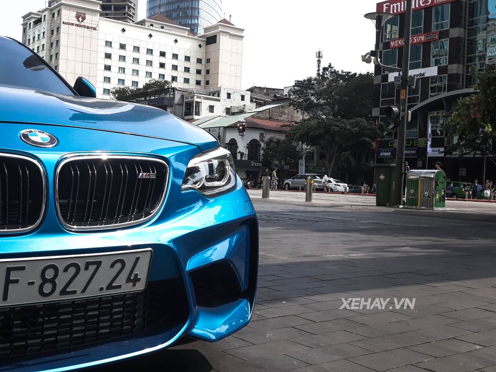 TP.HCM: Audi A8 V10 Plus và BMW M2 