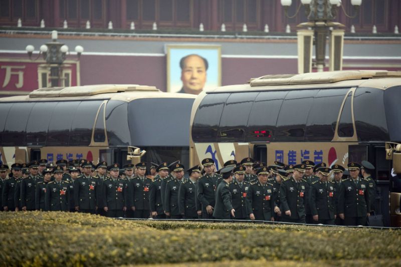 Trung Quốc tăng mạnh ngân sách quốc phòng: Thúc đẩy hiện đại hóa quân sự