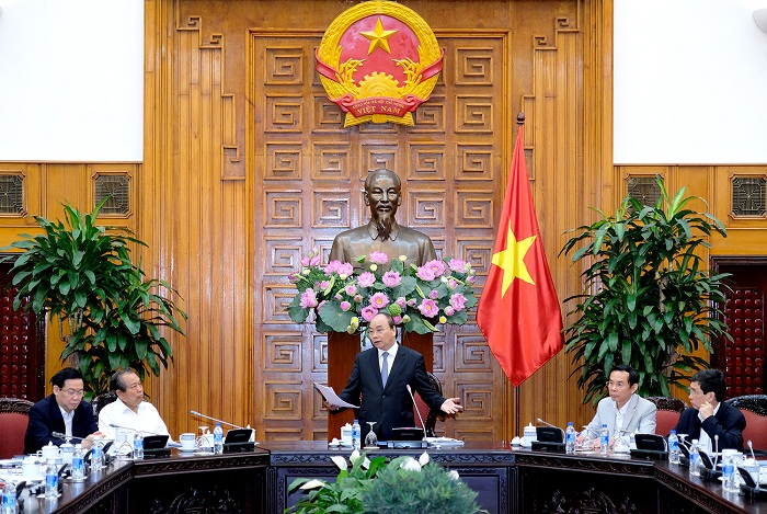 Ban cán sự Đảng Chính phủ thực hiện nghiêm túc Nghị quyết 04 và Chỉ thị 05 của Bộ Chính trị