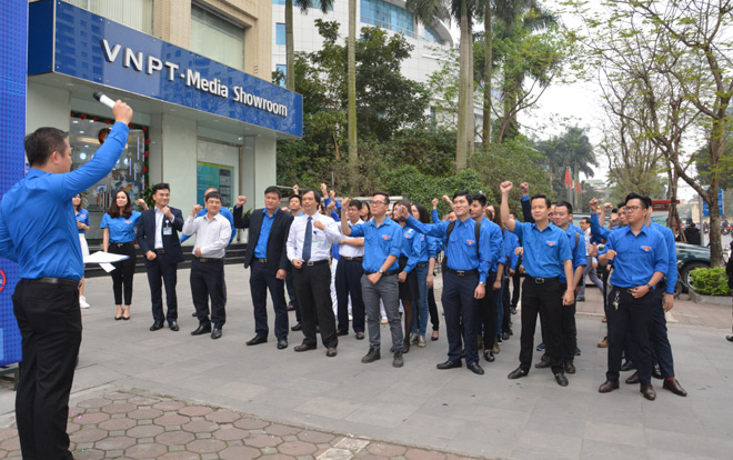 Tháng thanh niên của tuổi trẻ VNPT VinaPhone
