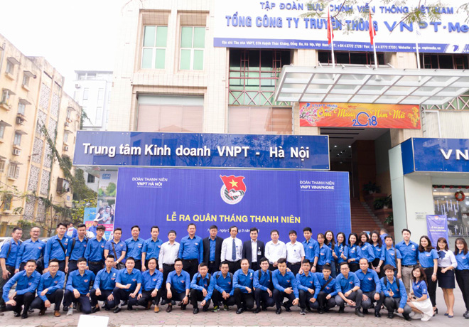 Tháng thanh niên của tuổi trẻ VNPT VinaPhone