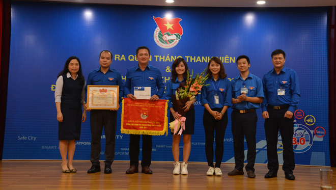 Tháng thanh niên của tuổi trẻ VNPT VinaPhone
