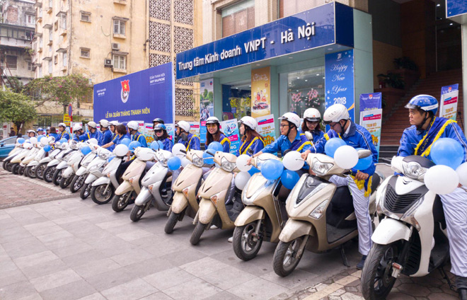 Tháng thanh niên của tuổi trẻ VNPT VinaPhone