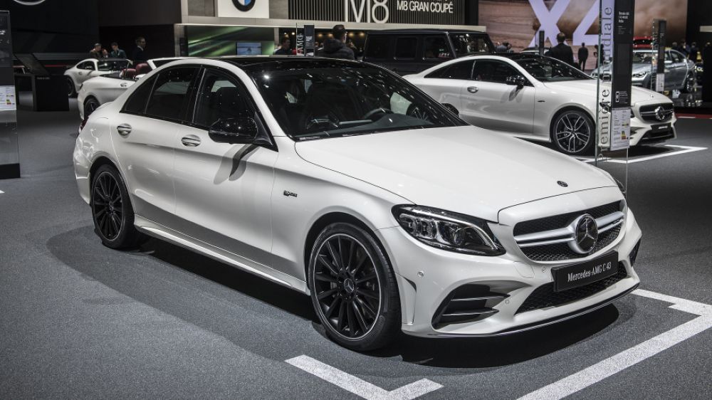 Mercedes-AMG C43 2019 sedan được hãng xe Đức trình làng tại triển lãm Geneva 2018