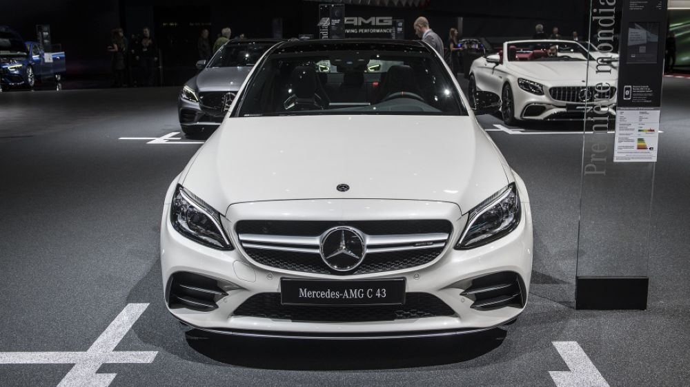Mercedes-AMG C43 2019 sedan được hãng xe Đức trình làng tại triển lãm Geneva 2018