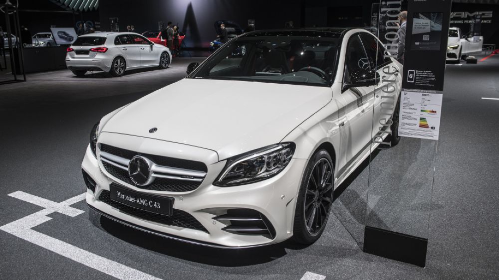 Mercedes-AMG C43 2019 sedan được hãng xe Đức trình làng tại triển lãm Geneva 2018