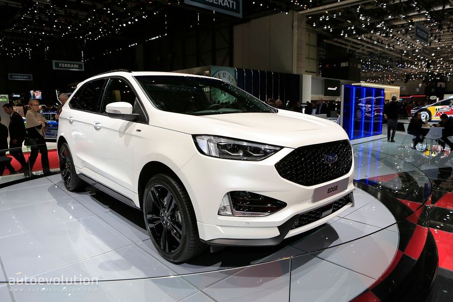 Ford Edge ST-Line 2019 chính thức ra mắt khách hàng châu Âu