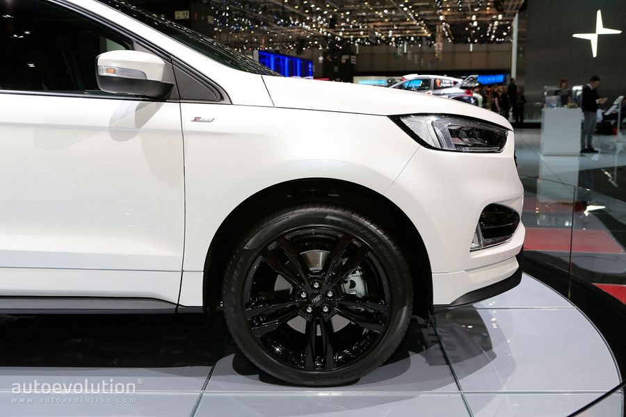 Ford Edge ST-Line 2019 chính thức ra mắt khách hàng châu Âu