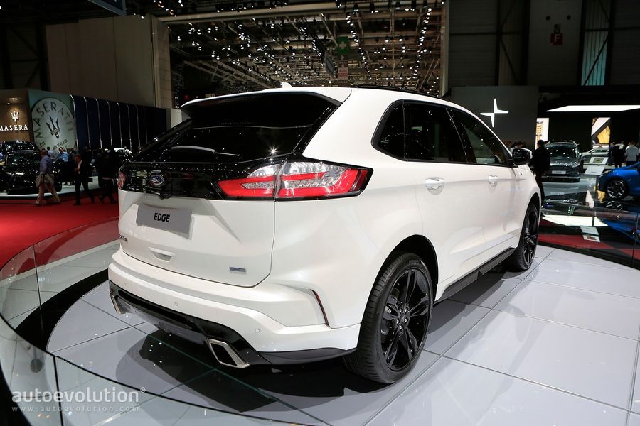Ford Edge ST-Line 2019 chính thức ra mắt khách hàng châu Âu